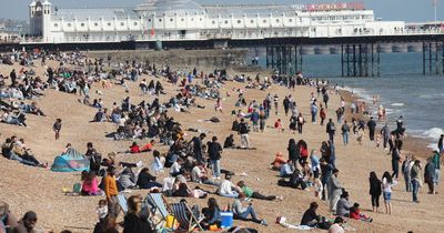 Hottest day of the year confirmed as TODAY as Brits flock to beaches to enjoy 20C heat