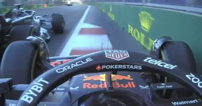 Max Verstappen in foul-mouthed radio blast at George Russell in Azerbaijan GP F1 Sprint