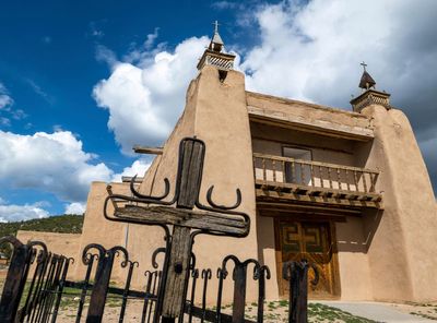 Dust to dust? New Mexicans fight to save old adobe churches