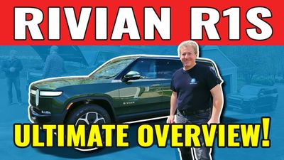 Rivian R1S Delivery Features Deep Dive Review