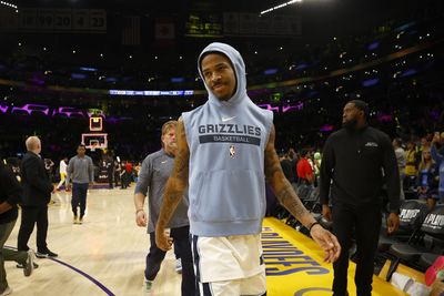 Ja Morant caught flack for his ‘Fine in the West’ comments after being eliminated by the Lakers but he took it in stride