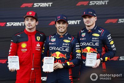F1 Azerbaijan GP: Perez passes Leclerc to win F1 sprint
