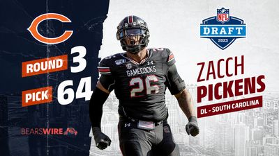 How NFL experts graded the Bears’ selection of DT Zacch Pickens