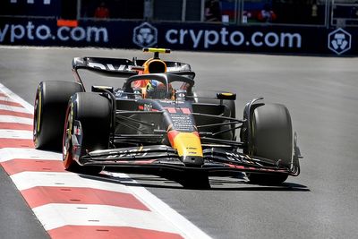 F1 Azerbaijan GP: Perez overtakes Leclerc for sprint race win