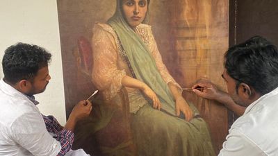 ‘Parsi Lady’, last unfinished work of Ravi Varma, to be up for public display