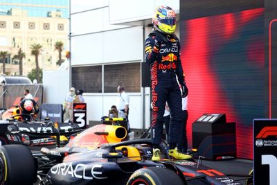 Red Bull's Perez wins Azerbaijan Grand Prix sprint race