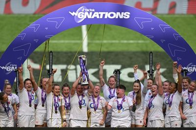 England survive France rally to win Women's Six Nations Grand Slam
