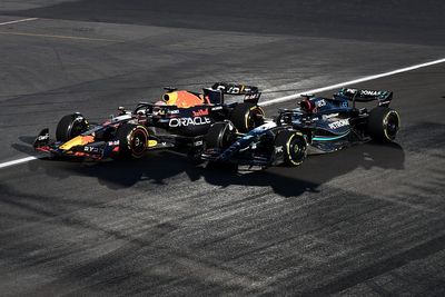 Verstappen rages at Russell after Baku F1 sprint contact