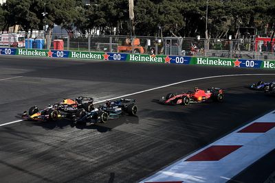 Verstappen rages at Russell after Baku F1 sprint clash
