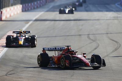 Leclerc chose not to fight Perez for Baku F1 sprint win