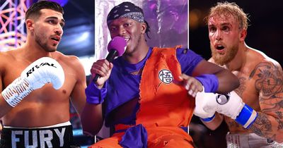 KSI insists he is "very serious" about "destroying" Tommy Fury in grudge fight