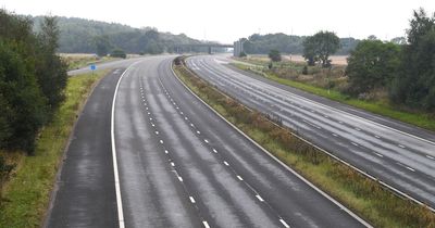 Man dies in horror M62 crash as two men arrested and two flee the scene