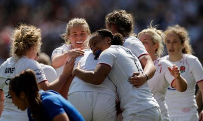 England clinch Women’s Six Nations grand slam in epic finale against France