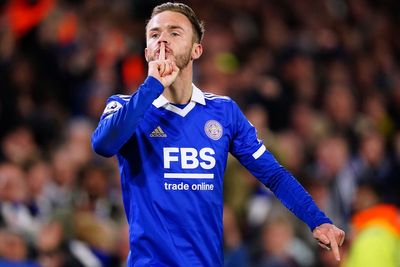 James Maddison believes arrival of Dean Smith has given Leicester a lift