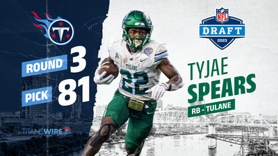 How experts graded Titans’ questionable pick of Tyjae Spears