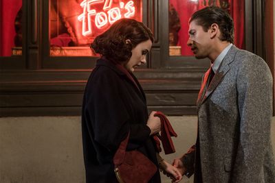 Mrs. Maisel's ex-husband problem