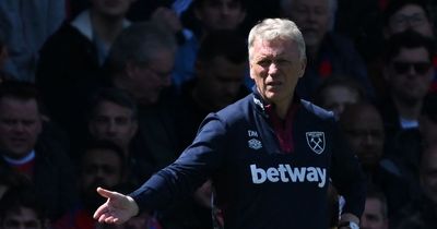 Every word David Moyes said on West Ham's Crystal Palace loss, VAR and Kurt Zouma's injury