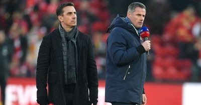 Gary Neville and Jamie Carragher's 'worrying' Leeds United disagreement amid relegation verdicts