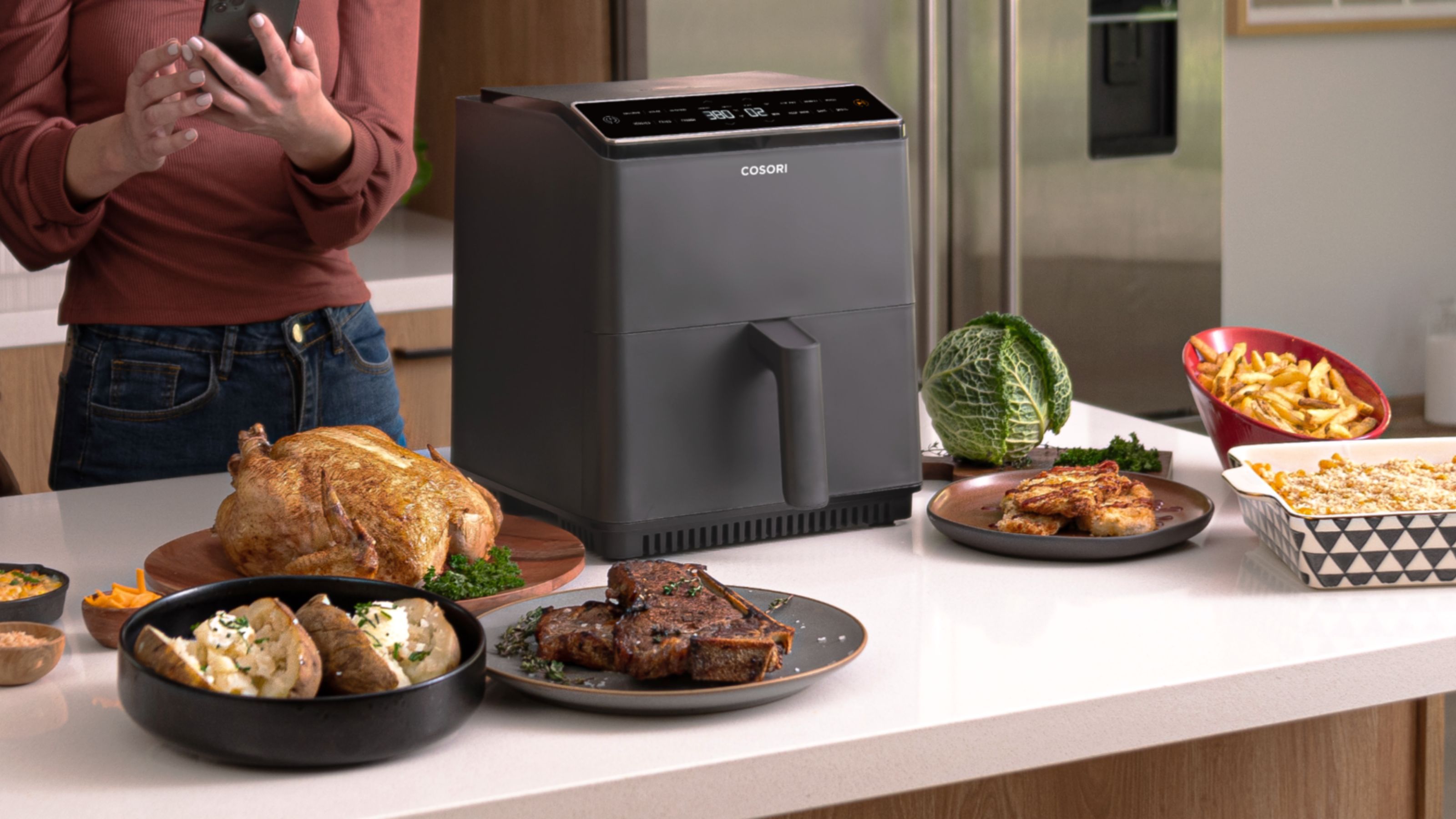 Are air fryers toxic? Expert medical advice on TikTok…