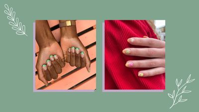 Daisy nail art is trending for spring ‘23: here’s how to do it at home