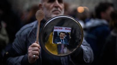 'It strengthens anti-establishment forces': Pension reform protests threaten Macron’s agenda