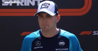 Logan Sargeant fumes at "two cars playing games" and blames Ferrari pair for Baku crash