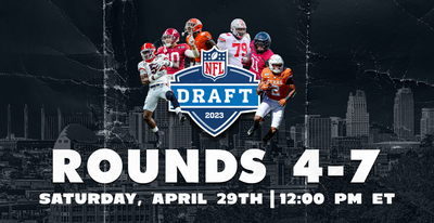 How to watch Day 3 of 2023 NFL draft: Time, TV and streaming info for Rounds 4-7