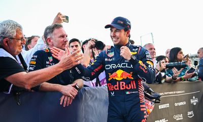 Verstappen and Russell in angry clash after Perez wins F1 Azerbaijan sprint