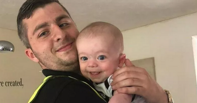 Heartbroken girlfriend of young Scots dad hails 'nicest guy' after sudden death at 27