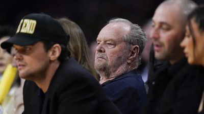 Jack Nicholson Returns to Courtside for Lakers’ Playoff Game