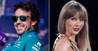 Fernando Alonso mercilessly mocked by Sky Sports' F1 commentators over Taylor Swift rumours