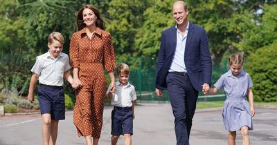 Princes Charlotte uses 'less royal name' while at school