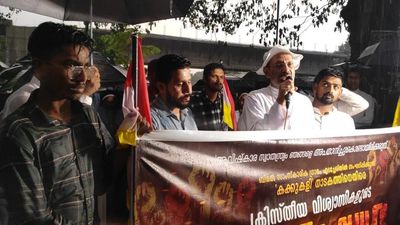 Christian organisations protest against staging of play