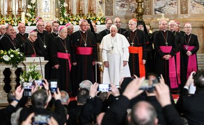 Pope warns against indifference in Orban's Hungary