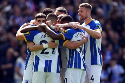Brighton’s record-breaking day gets European dream back on track