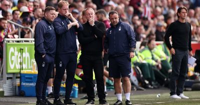 Nottingham Forest questions raised after Brentford defeat