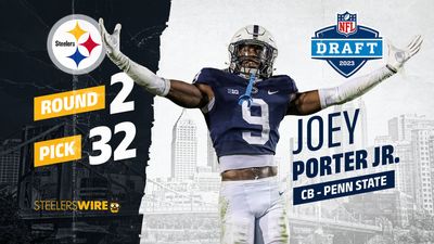 Big takeaways from the Steelers choice of CB Joey Porter Jr.