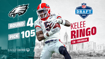 Eagles add another Georgia player in Kelee Ringo