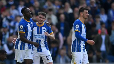EPL: Brighton & Hove Albion crush Wolverhampton Wanderers 6-0