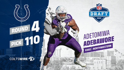 2023 NFL draft: Colts select Adetomiwa Adebawore with No. 110 pick