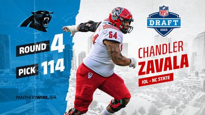 Panthers select NC State G Chandler Zavala with 2023’s 114th overall pick
