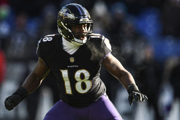 Around The NFL on X: Ravens LB Patrick Queen still in Baltimore's future  despite drafting Trenton Simpson, per GM Eric DeCosta    / X