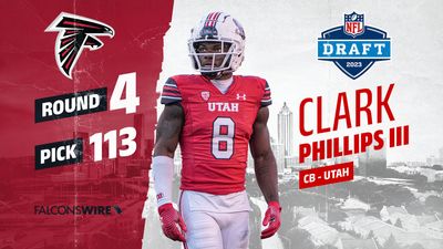 Falcons draft Utah DB Clark Phillips III in the fourth round