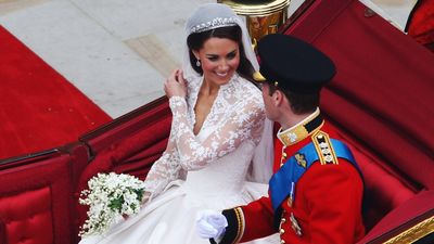 The Duchess of Cambridge’s wedding bouquet featured a flower called Sweet William and hinted at the couple they were to become years later