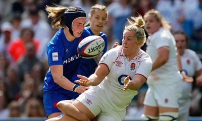 Packer’s gritty leadership shores up nervy England at just the right time