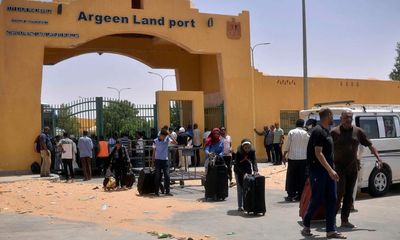 ‘A deadly trip’: Sudanese refugees find little welcome at Egyptian border