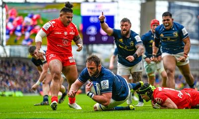 Leinster exploit Toulouse indiscipline to power into Champions Cup final