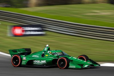 IndyCar Barber: Ganassi’s Palou leads Penskes in second practice