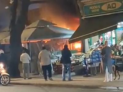 Gang sets fire to Abbey Road sushi restaurant after threatening staff with knives