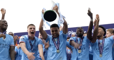 Northern Ireland teenager celebrates title glory with Manchester City